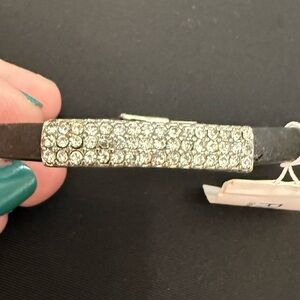 Ricki's Silver Crystal Bracelet